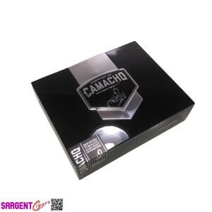 Camacho Triple Maduro Toro Empty Wooden Cigar Box 8.75x7x2.25